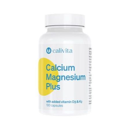 Calcium Magnezium PLUS 100 kapsula